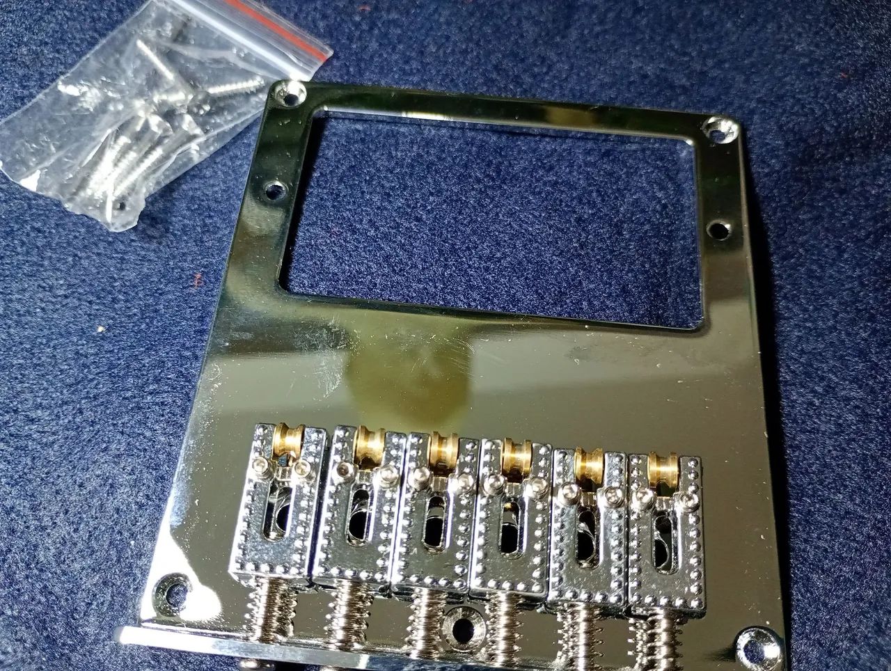 Ponte Telecaster + neck plate - Foto 4