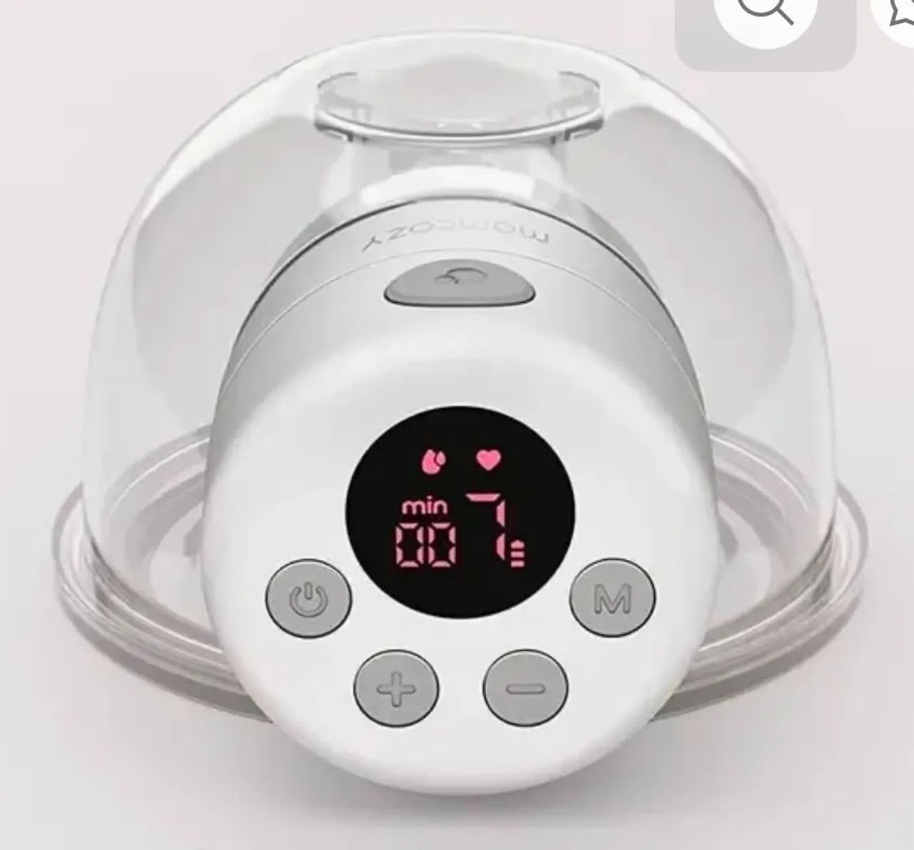 Bomba automática extratora de leite S12