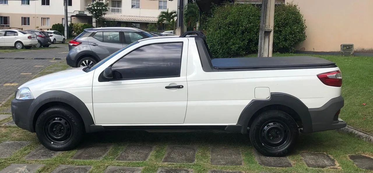 Fiat Strada Strada Working HARD 1.4 Fire Flex 8V CS 2018