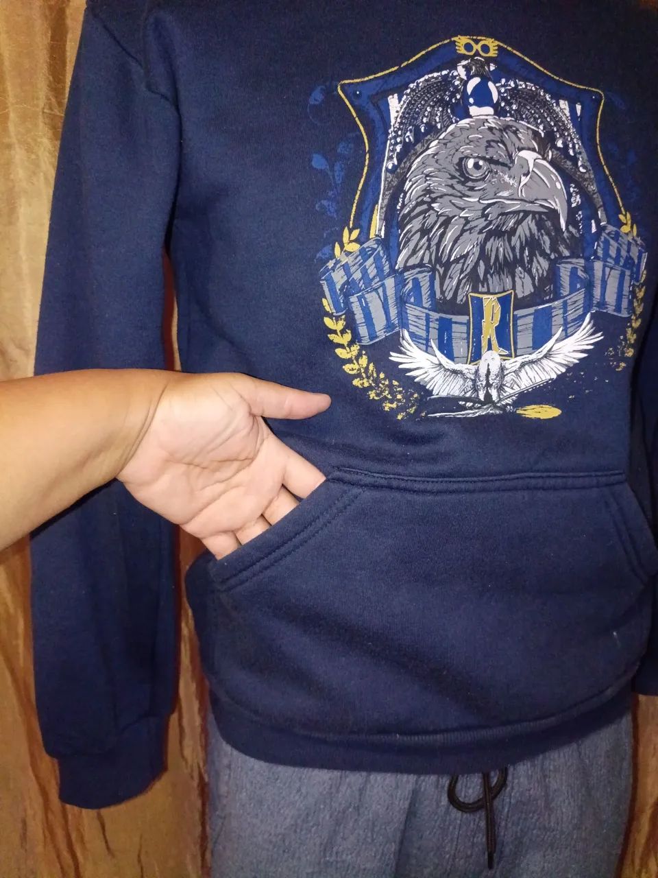 Moletom masculino com capuz Veste M - Foto 3