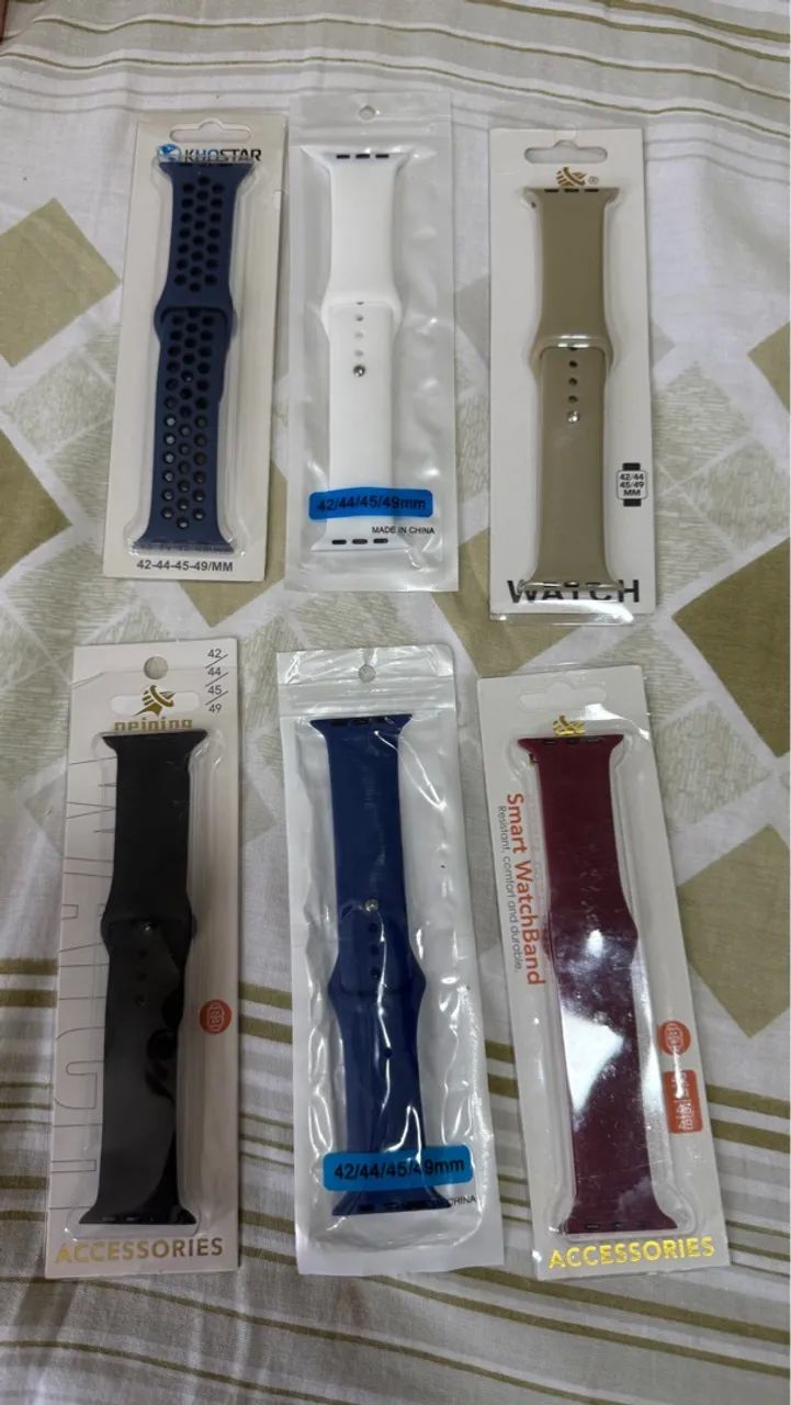 Pulseiras Apple Watch 42/44/49mm