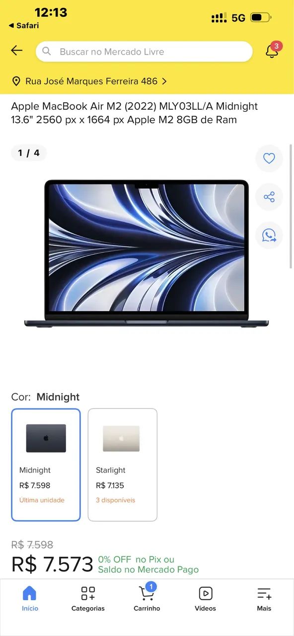 Macbook Air M2 (leia a descrição) - Foto 5