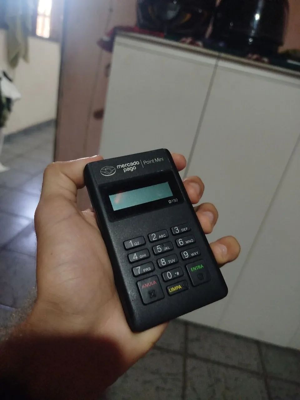 Maquininha de cartão mercado pago mini - Foto 5