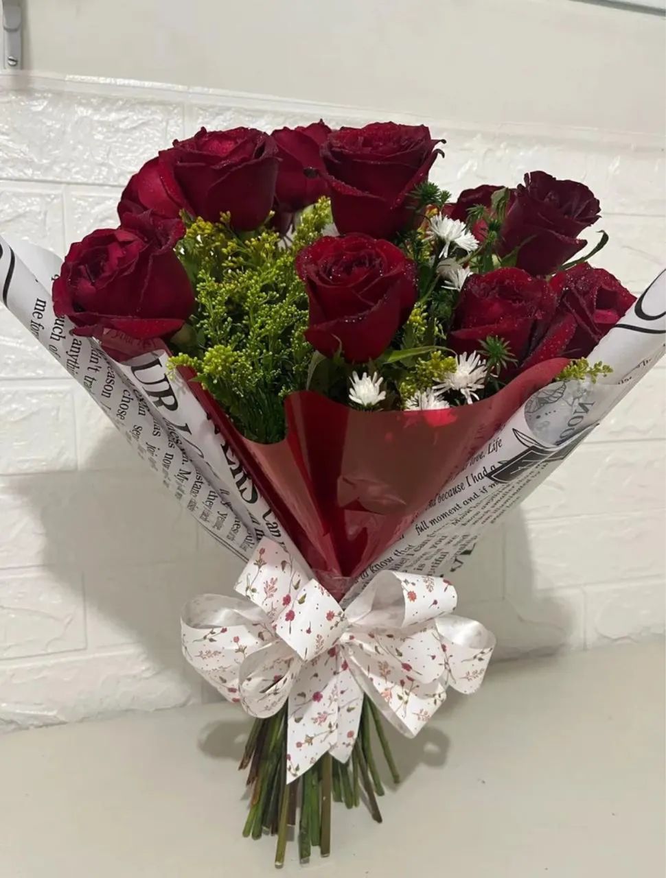 Buque de rosas com 12 - Foto 2