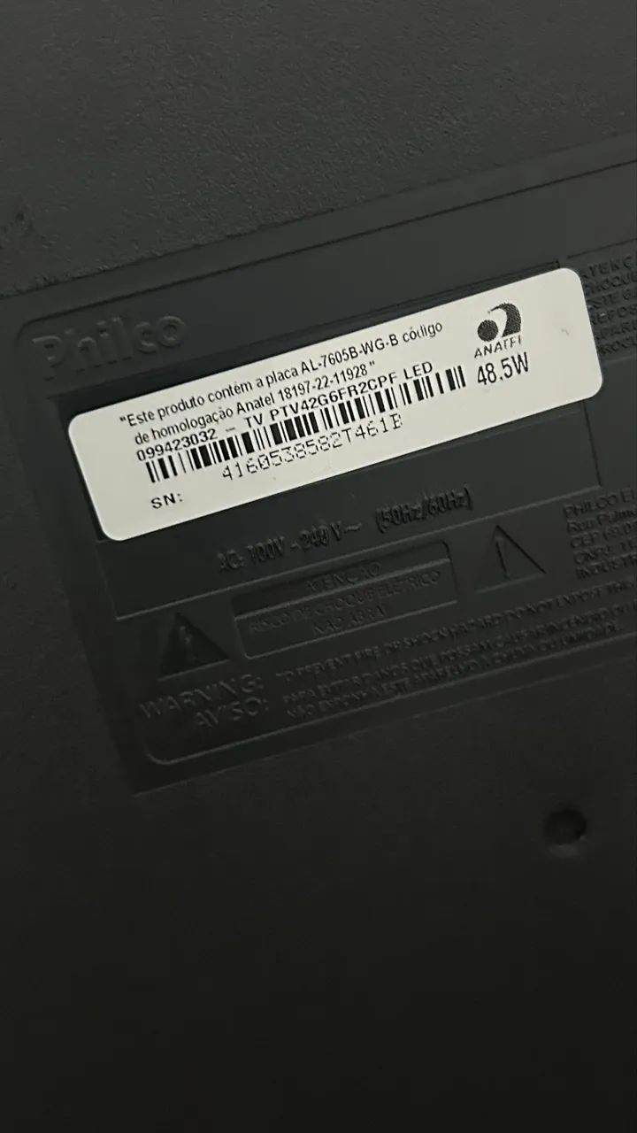 Smart TV (Roku) 43? Philips  - Foto 3