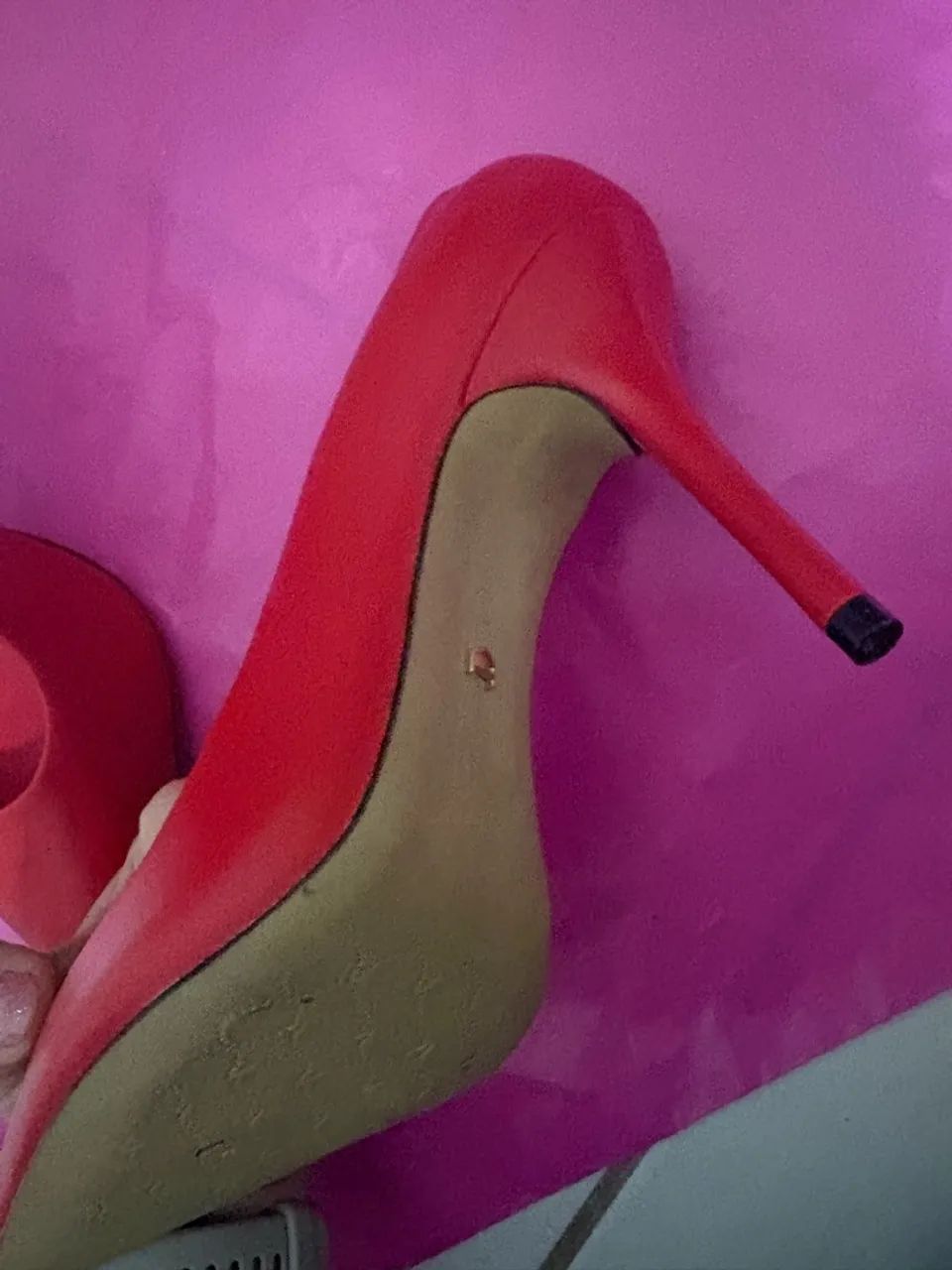 SCARPIN AREZZO VERMELHO  - Foto 5