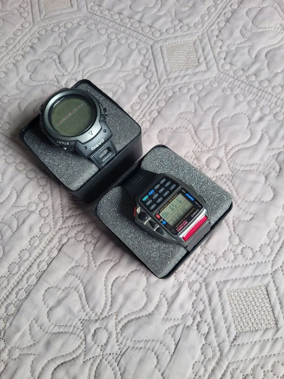 Relógio casio controle remoto cmd 40 - Foto 2