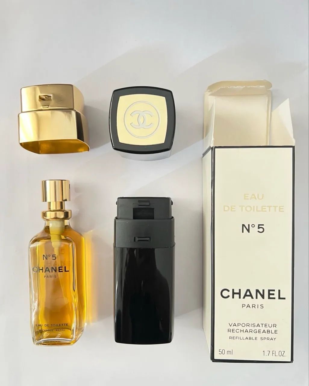 perfume chanel n5 edt 50ml - Foto 2