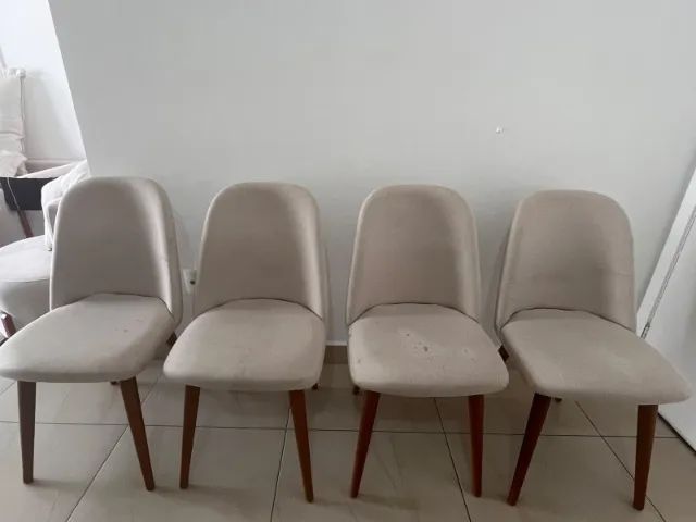 Mesa de jantar com 4 cadeiras  - Foto 5