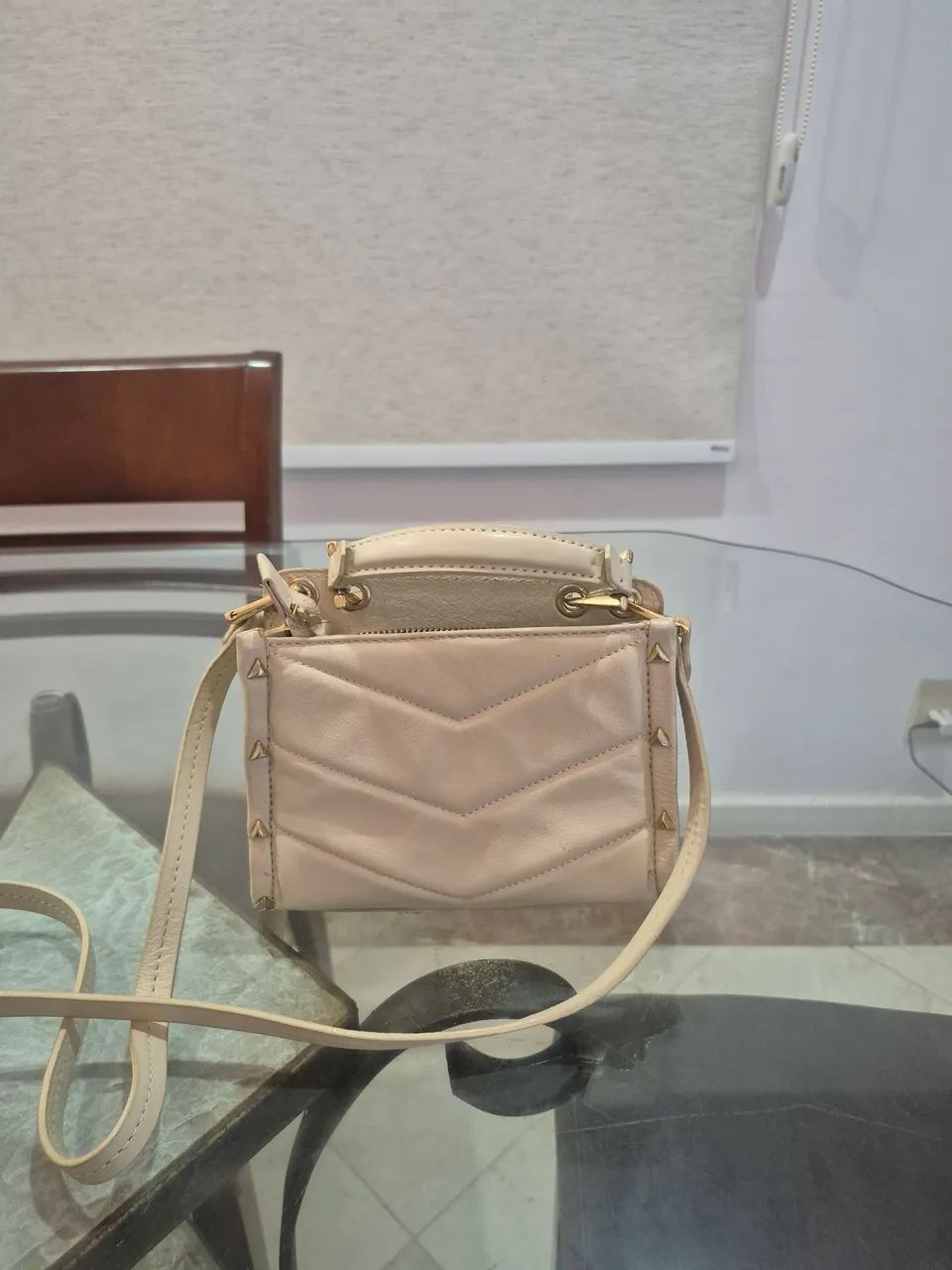 Bolsa Schutz couro legítimo - Foto 2