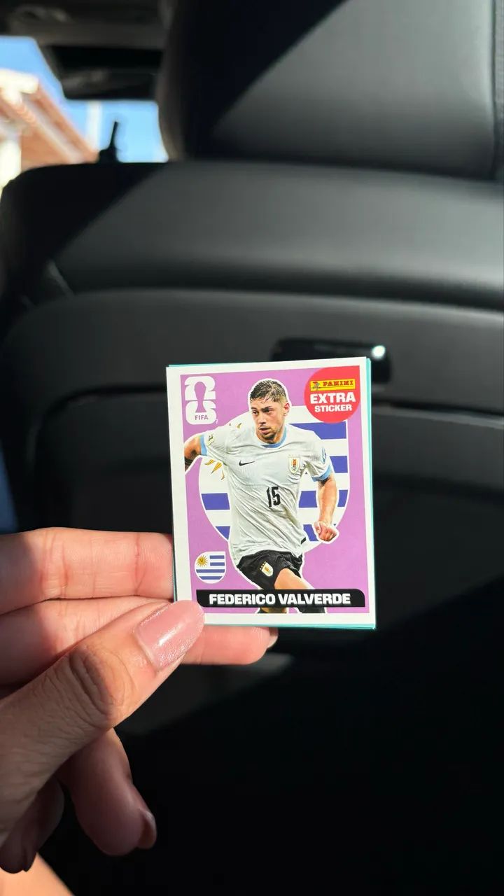 figurinha legend - copa 2026