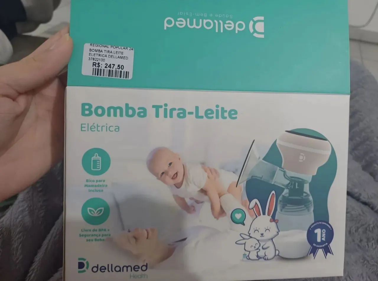 Bomba tirar leite
