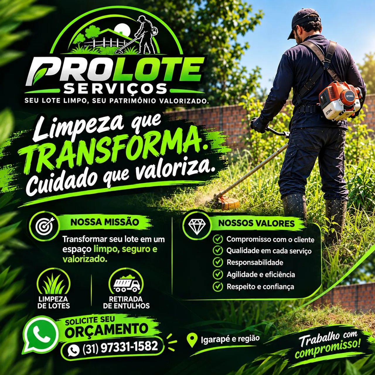 LIMPEZA DE LOTE ? - Foto 4
