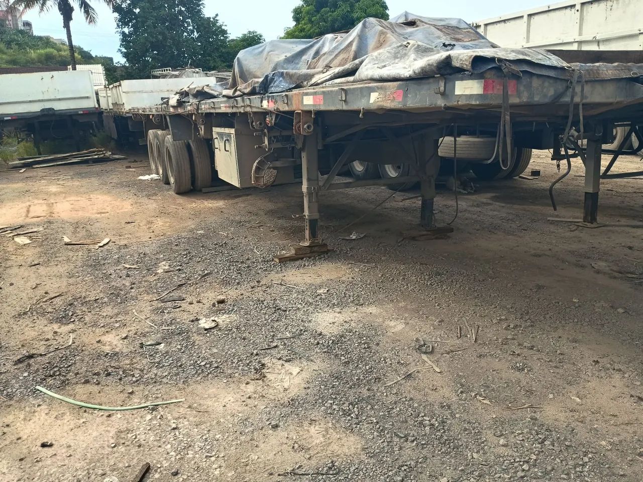 Carreta LS porta contêiner e Rodotrem - Foto 2