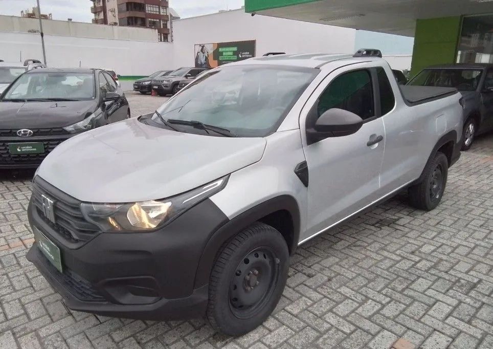Fiat Strada Endurance 1.4 Flex 8V CS Plus 2023