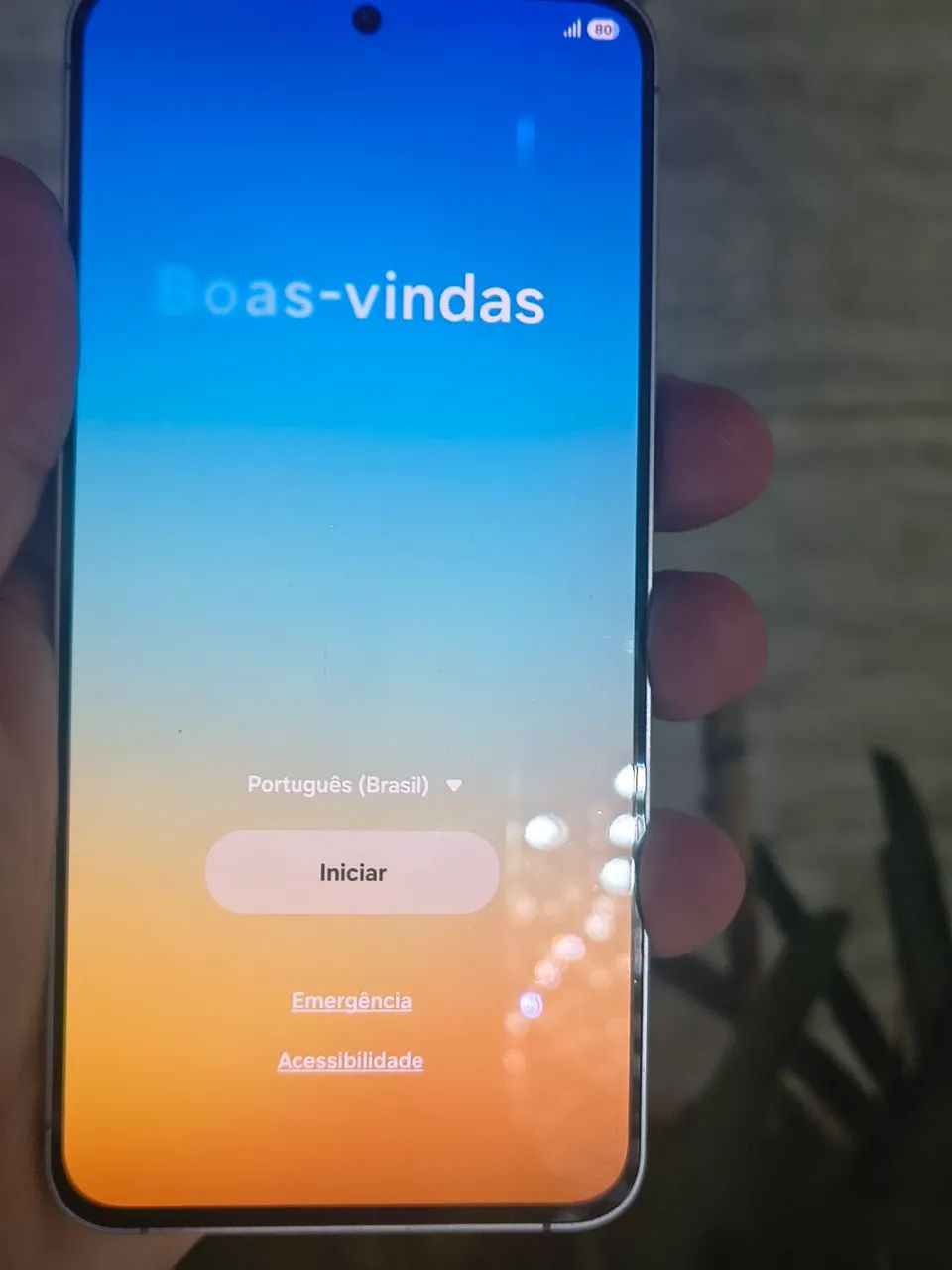 Samsung S25 FE 256gb na garantia!!