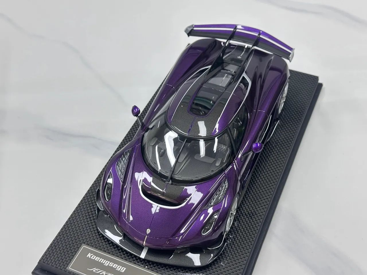 Koenigsegg FrontiART 1/18 Felipe - Foto 2