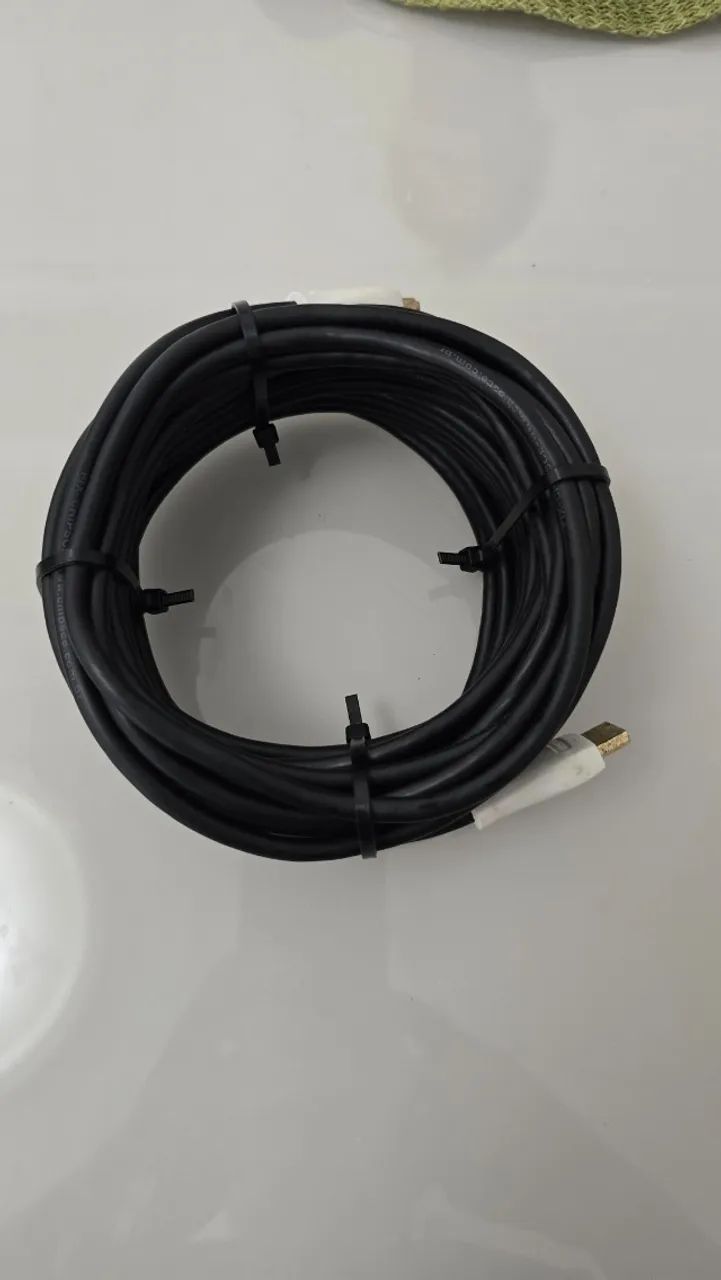 Cabo HDMI 10m Pix 2.0 4K 3D - Foto 3