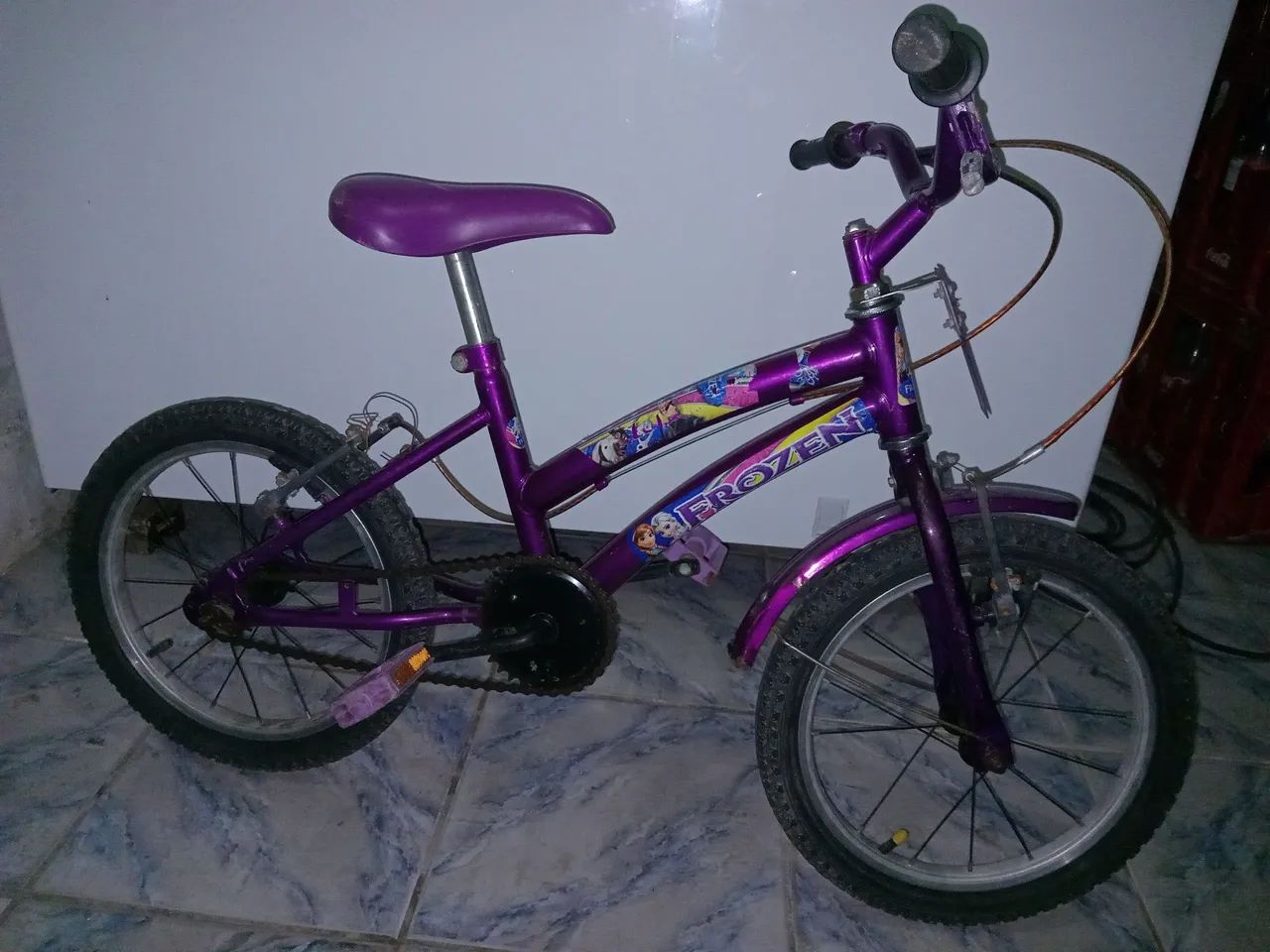 Vendo essa bicicleta ? infantil 