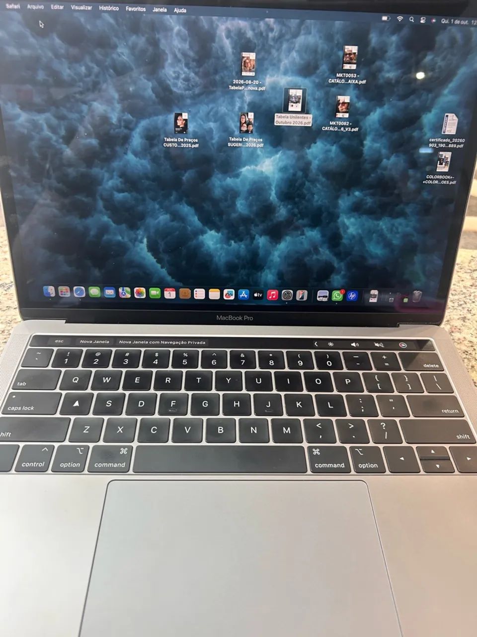 MacBook Pro 2018 - I5