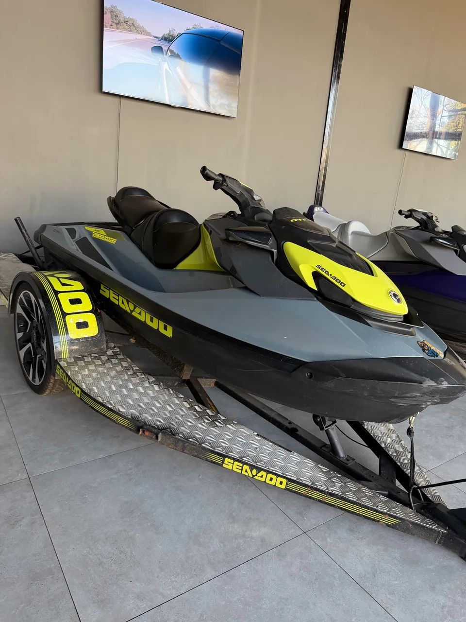 SEAA DOO 130 hp 
