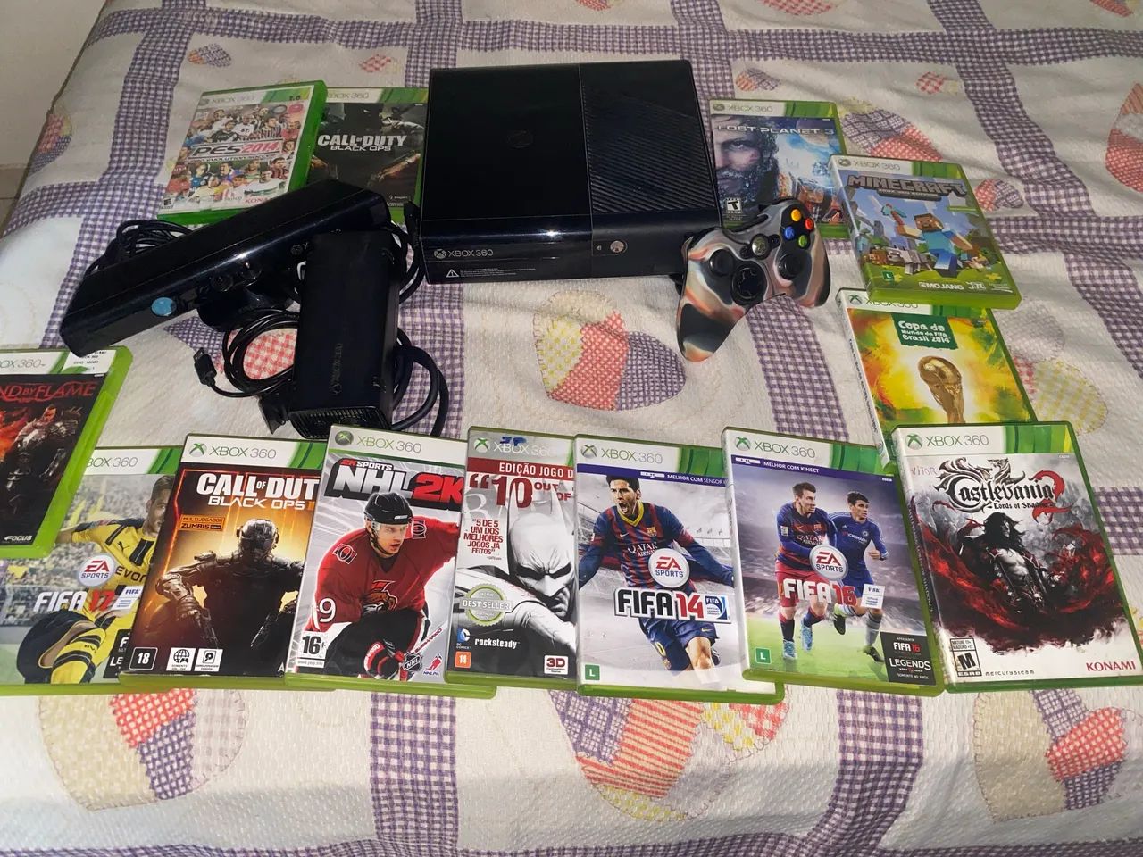 Vendo XBOX 360 - Completo e conservado  - Foto 2