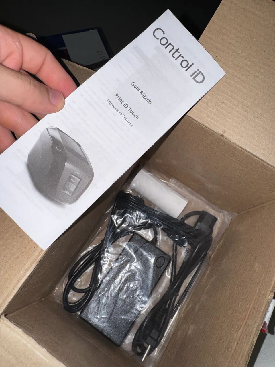 Impressora térmica Touch ID print - Foto 2