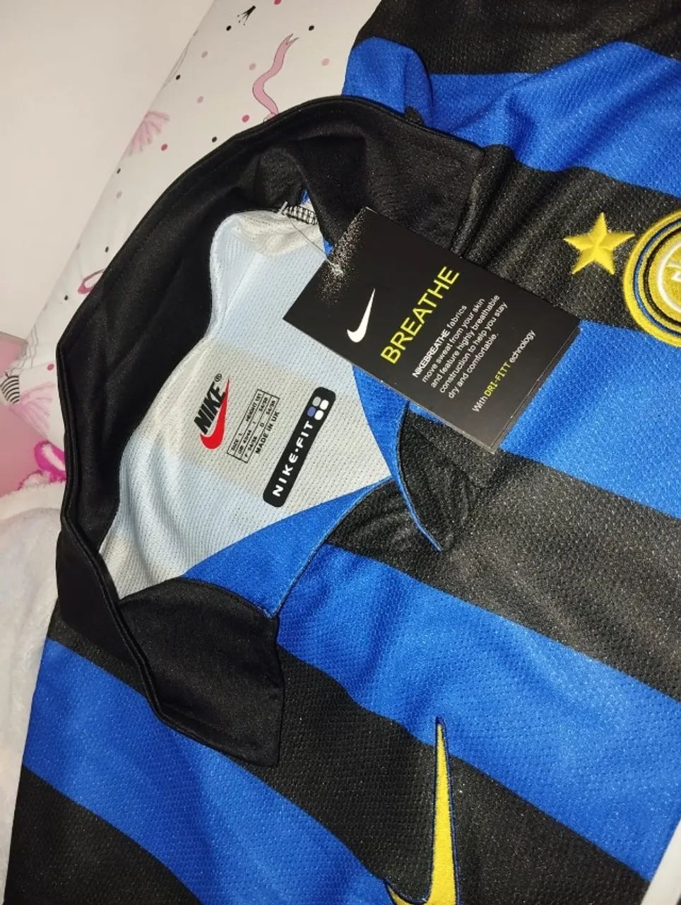 Camisa Inter de Milão 1998 - Ronaldo - Foto 2