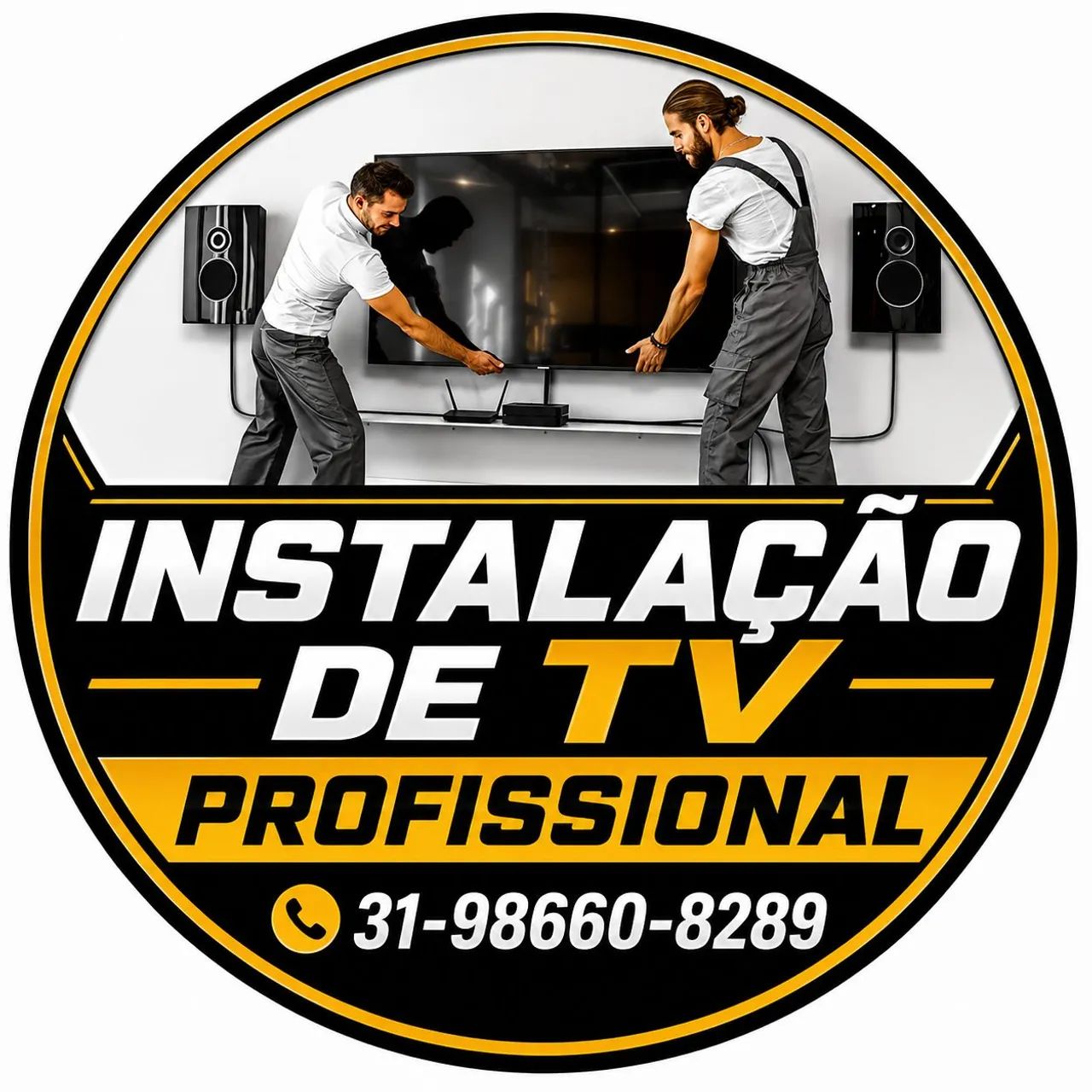Instalação de TV