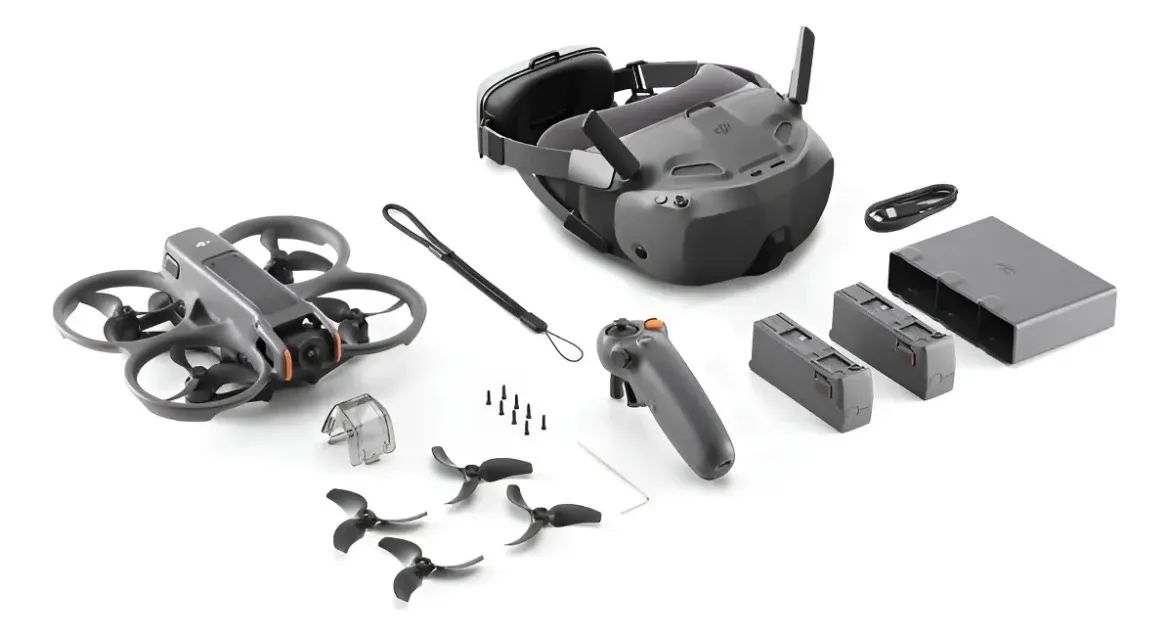 Dji Avata 2 combo lacrado novo 
