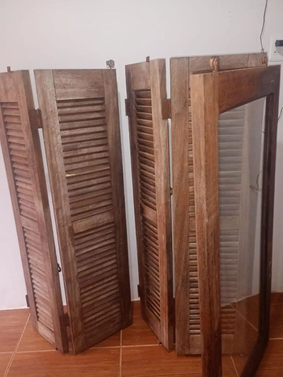 Janela Madeira Angelim 