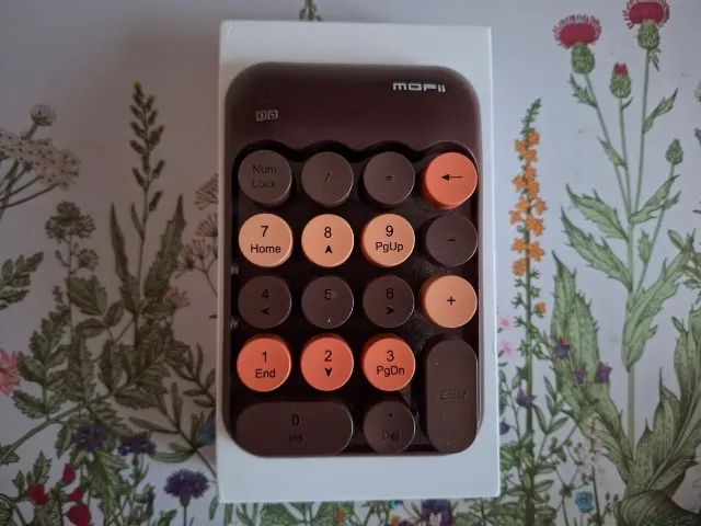 Teclado Numérico Sem Fio Mofii X910