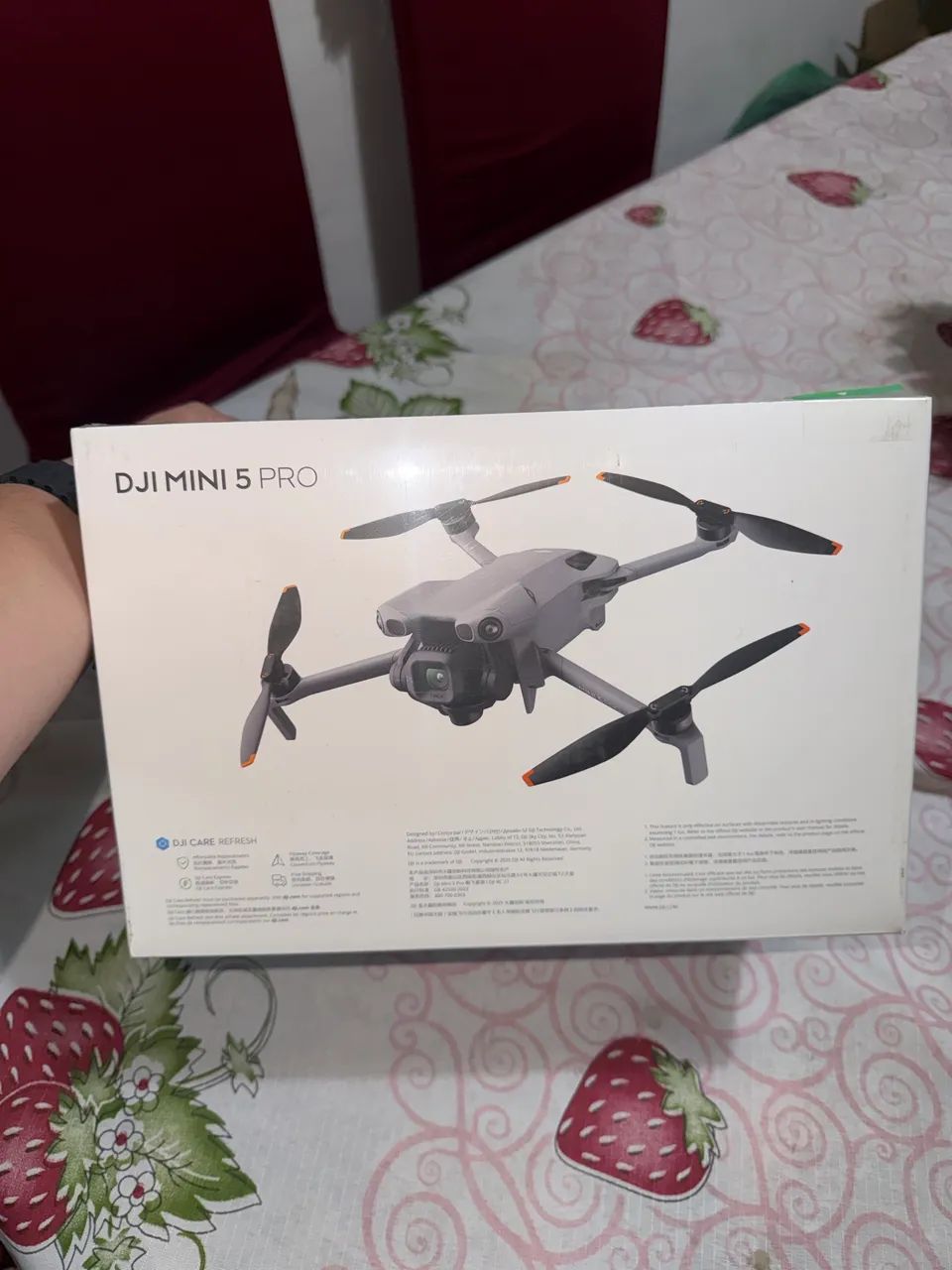 ? DJI MINI 5 PRO - FLY MORE COMBO (DJI RC 2) - NOVO / LACRADO  - Foto 2