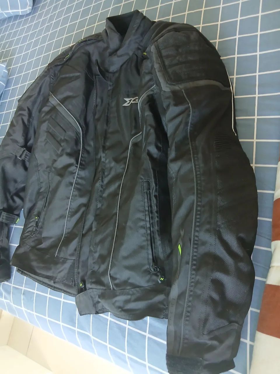 Jaqueta X11 Iron 2 Preta - Tamanho 3G - Excelente Estado - Foto 2