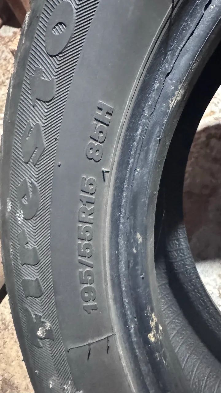 PNEUS FIRESTONE 195/55/15  2 und  - Foto 4