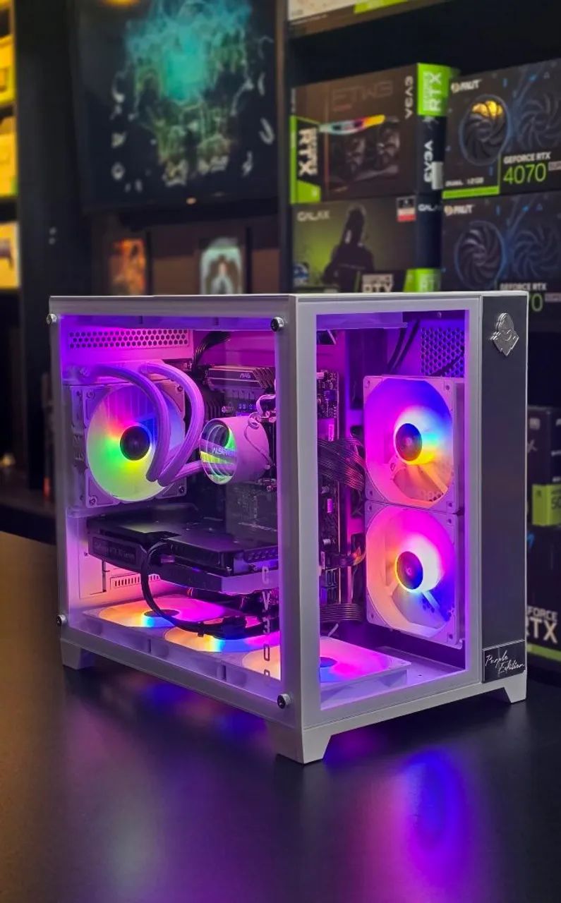 PC Gamer Intel Xeon E5 2620 V3 + RX 580 8GB
