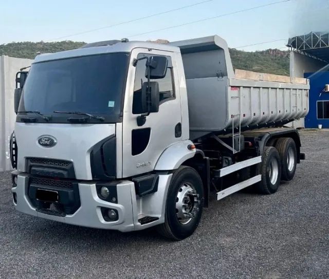 Ford cargo 2423 6x2 - 2014 Caçamba  - Foto 2
