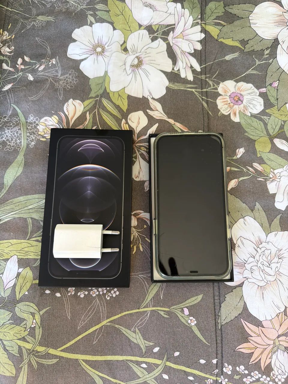 IPHONE 12 Pro Max, grafite, 256 GB - Celulares e Smartphones