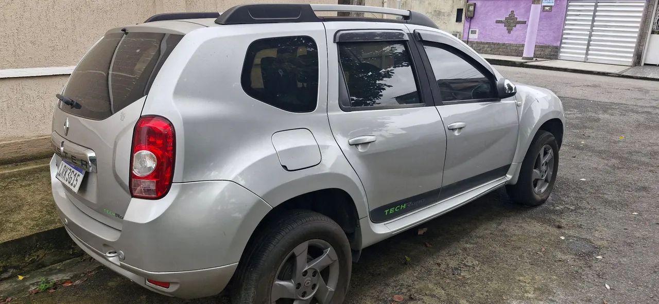 Renault Duster Dynamique 2.0 Hi-flex 16V Mec. 2013 - Foto 4