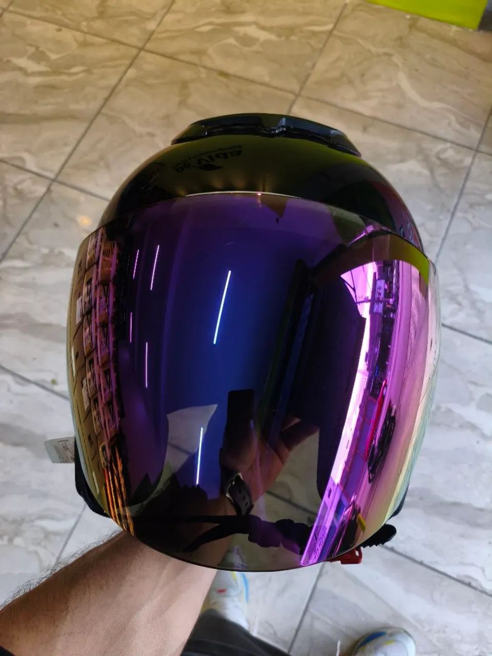 Capacete PRO TORK n58 - Foto 2