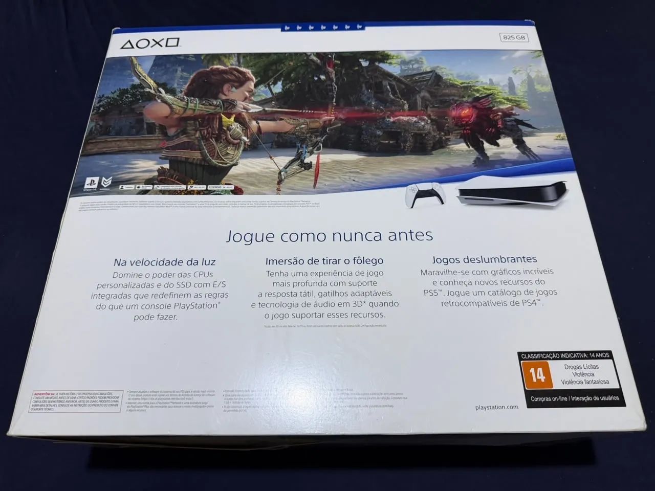 PS5 DESBLOQUEADO + 1 Controle original + Linux - Foto 5