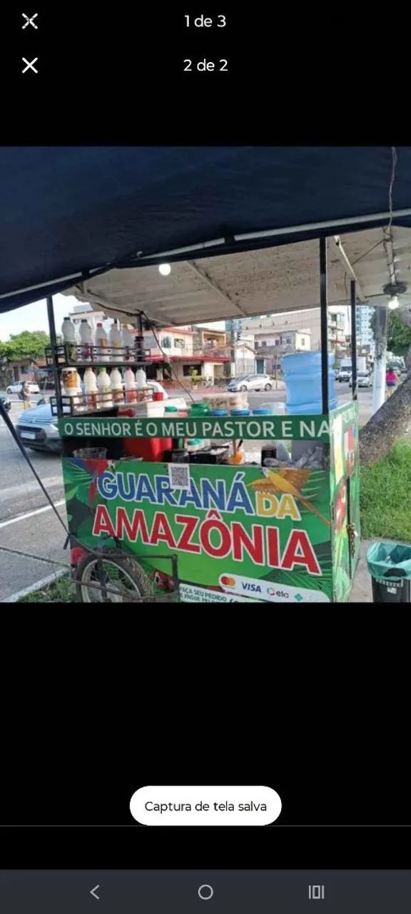 Carrinho de guaraná  - Foto 2