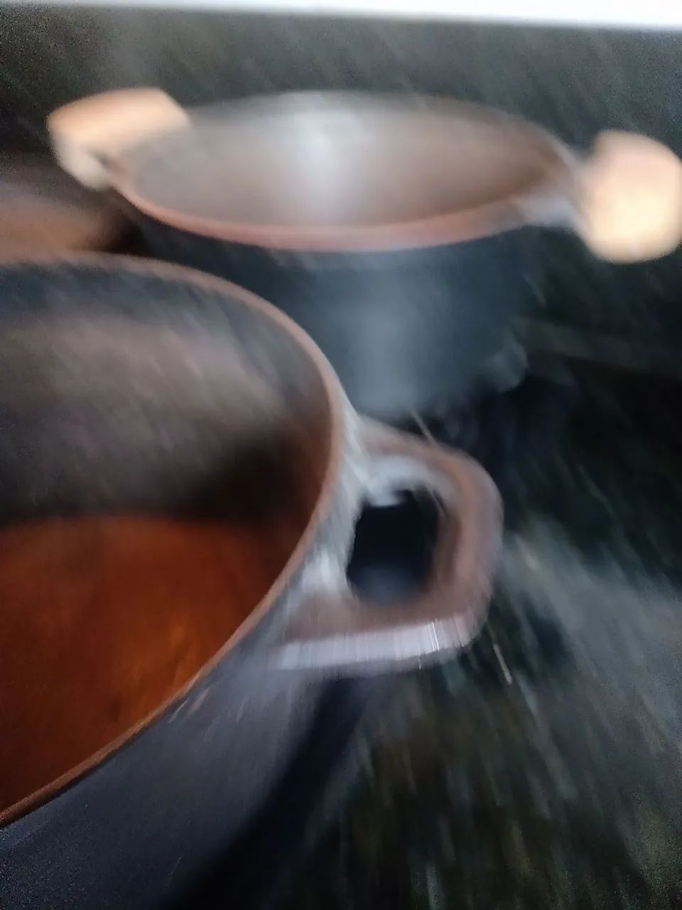 3 panelas de ferro - Foto 3