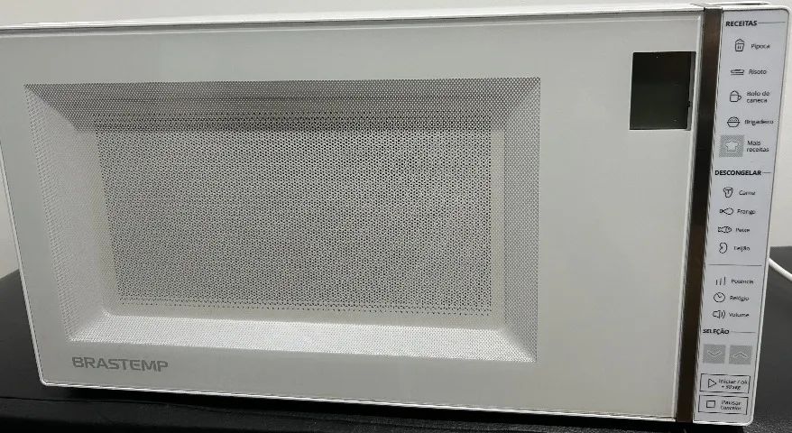 MICROONDAS BRASTEMP 30L (INTERNO DE INOX)