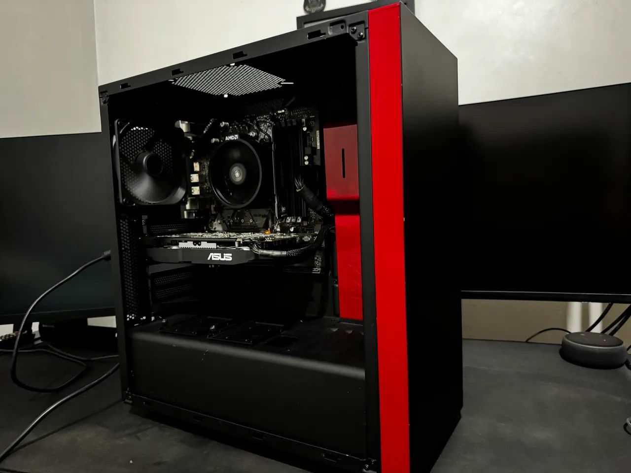 PC GAMER Ryzen 5 5500 / RX 580 8GB / 8GB DDR4 / SSD 240GB - Foto 3