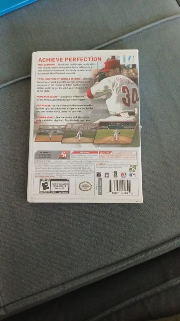 Jogo Major League Baseball 2K11 Wii - Foto 3