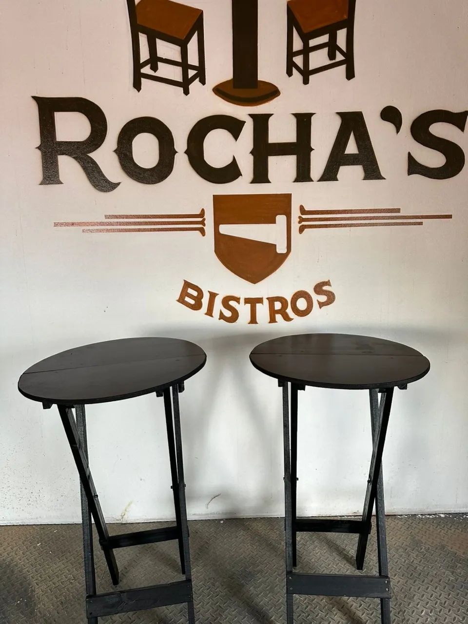 Mesas Bistros a pronta entrega  - Foto 2