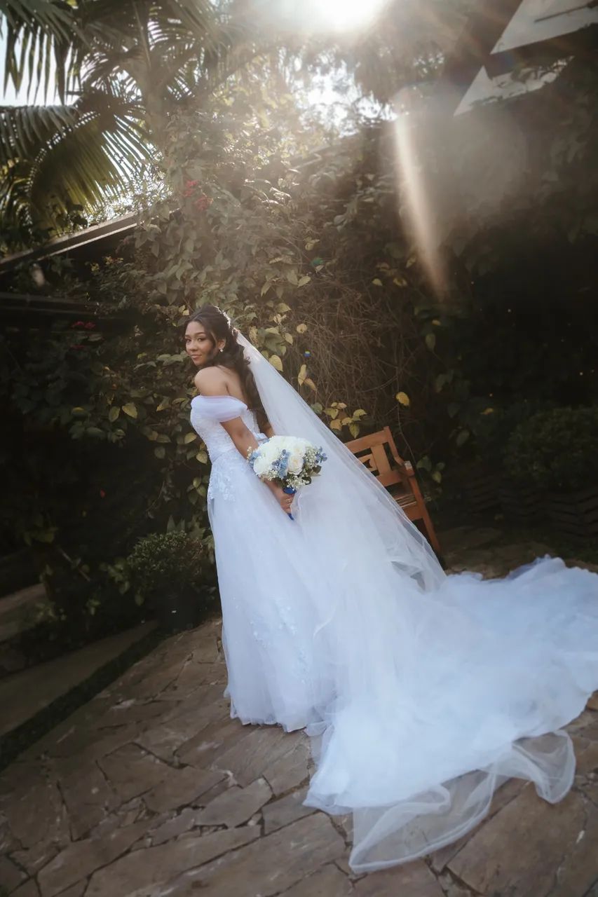 Vestido de noiva  - Foto 4
