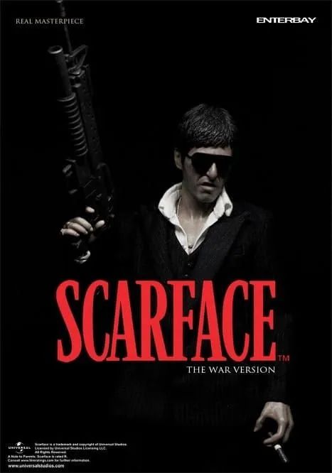 Scarface - Enterbay 1/6