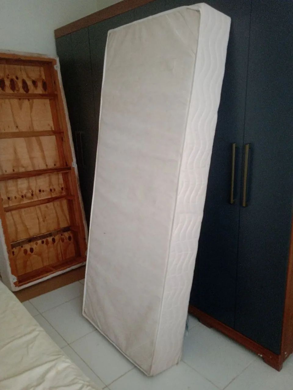 Base para cama box Queen